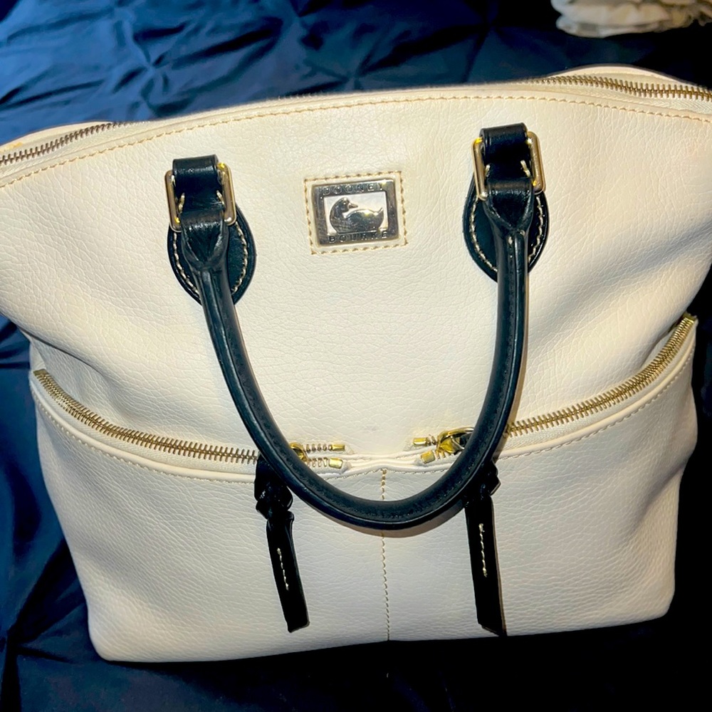 Dooney and Burke bag.